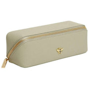 Alice Wheeler London Petite valise de luxe pour train – Vert pistache