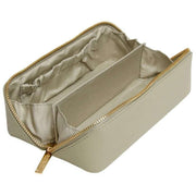 Alice Wheeler London Petite valise de luxe pour train – Vert pistache