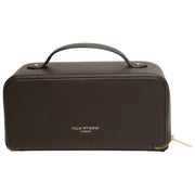 Alice Wheeler London Valise de Train de Luxe - Marron Chocolat