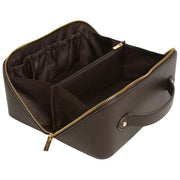 Alice Wheeler London Valise de Train de Luxe - Marron Chocolat