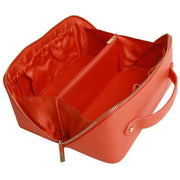 Alice Wheeler London Luxury Train Case - Orange