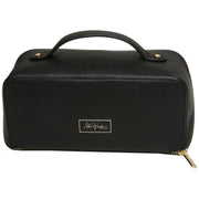 Alice Wheeler London Luxury Travel Train Case - Black