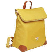Alice Wheeler London Marlow Lightweight Backpack - Ochre Yellow