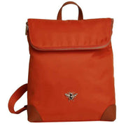 Alice Wheeler London Marlow Lightweight Backpack - Orange