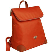 Alice Wheeler London Marlow Lightweight Backpack - Orange