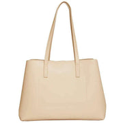 Alice Wheeler London Milan Tote Bag - Sand Cream