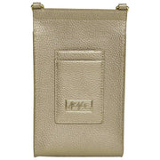 Alice Wheeler London Mini Bloomsbury Crossbody Bag - Bronze