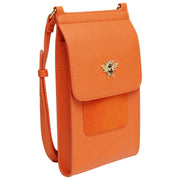 Alice Wheeler London Mini sac à bandoulière Bloomsbury - Orange