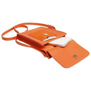 Alice Wheeler London Mini sac à bandoulière Bloomsbury - Orange