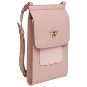 Alice Wheeler London Mini Bloomsbury Crossbody Bag - Pink