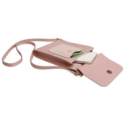 Alice Wheeler London Mini Bloomsbury Crossbody Bag - Pink