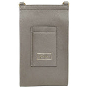 Alice Wheeler London Mini Bloomsbury Crossbody Bag - Slate Grey