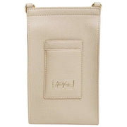 Alice Wheeler London Mini Bloomsbury Crossbody Bag - Stone Beige