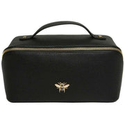 Alice Wheeler London Mini Luxury Train Case - Black