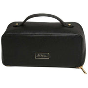 Alice Wheeler London Mini Luxury Train Case - Black