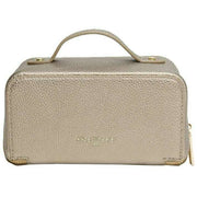 Alice Wheeler London Mini Luxury Train Case - Bronze