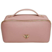 Alice Wheeler London Mini Luxury Train Case - Pink