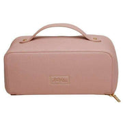Alice Wheeler London Mini Luxury Train Case - Pink