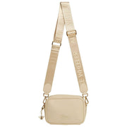 Alice Wheeler London Mini Soho Camera Cross Body Bag - Ivory