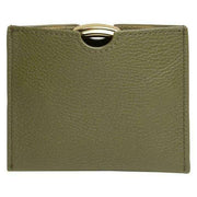 Alice Wheeler London Mirror and Pouch - Olive Green