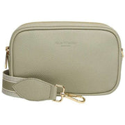 Alice Wheeler London Pimlico Crossbody Bag - Pistachio Green