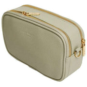Alice Wheeler London Pimlico Crossbody Bag - Pistachio Green