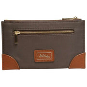 Alice Wheeler London Shoreditch Brompton Purse - Chocolate Brown