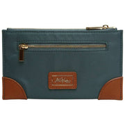 Alice Wheeler London Shoreditch Brompton Purse - Teal
