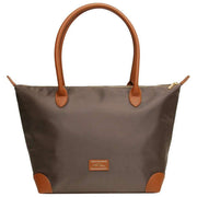 Alice Wheeler London Shoreditch Large Tote Bag - Chocolate Brown