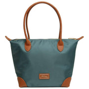 Sac fourre-tout moyen Alice Wheeler London Shoreditch - Bleu sarcelle