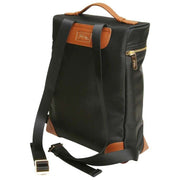Alice Wheeler London Shoreditch Primrose Lightweight Backpack - Black