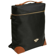 Alice Wheeler London Shoreditch Primrose Lightweight Backpack - Black