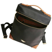Alice Wheeler London Shoreditch Primrose Lightweight Backpack - Black