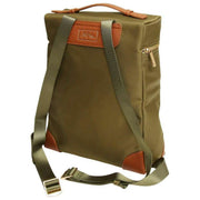 Alice Wheeler London Shoreditch Primrose Lightweight Backpack - Olive Green