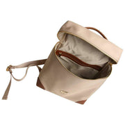 Alice Wheeler London Shoreditch Primrose Sac à dos léger - Beige pierre