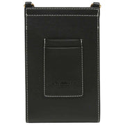 Alice Wheeler London Sloane Phone Crossbody Bag - Black