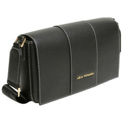 Alice Wheeler London Sloane Umhängetasche – Schwarz