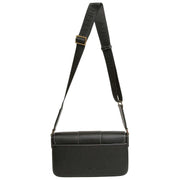 Alice Wheeler London Sloane Umhängetasche – Schwarz