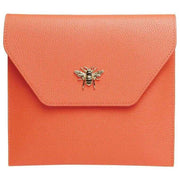 Alice Wheeler London Travel Mirror and Case - Orange