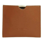 Alice Wheeler London Venice Mirror and Pouch - Tan