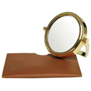 Alice Wheeler London Venice Mirror and Pouch - Tan