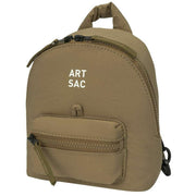 Art Sac Jackson Single Padded Small Backpack - Sand Beige