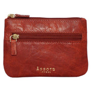 Assots London Mary Small Coin Purse - Red
