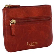 Assots London Mary Small Coin Purse - Red