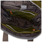 Roka Canfield B medium gerecyclede nylon rugzak - bieslookgroen