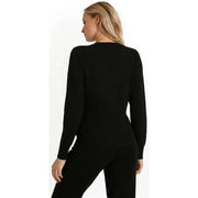 falke-pure-cashmere-v-neck-sweater---black-34457451