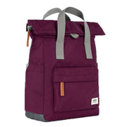 roka-canfield-b-small-recycled-nylon-backpack---royal-burgundy-34460596