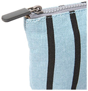 Roka Maida Vale Kleiner Baumwoll-Canvas-Beutel – Blau gestreift