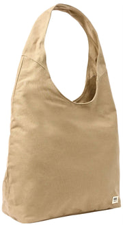 Roka Hoxton Grand sac à bandoulière en toile de coton - Safari Beige