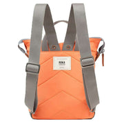 roka-bantry-b-small-recycled-nylon-backpack---firecracker-orange-34460455